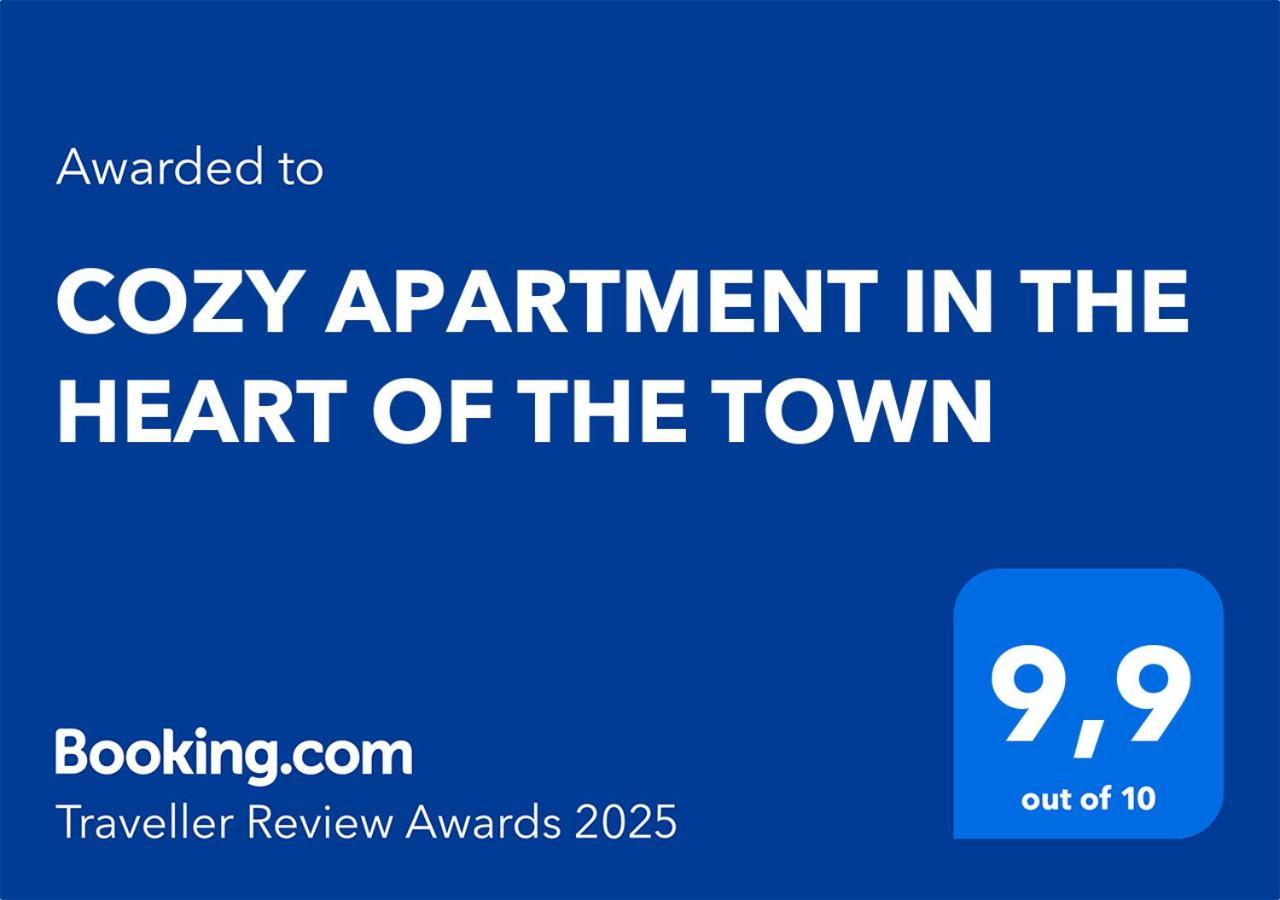 Cozy Apartment In The Heart Of The Town Argosztóli Kültér fotó